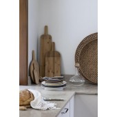 Coffee & More Teller Grau