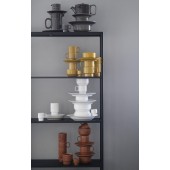 Coffee & More Teller Grau