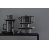Coffee & More Teller Grau