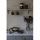 Coffee & More Teller Grau