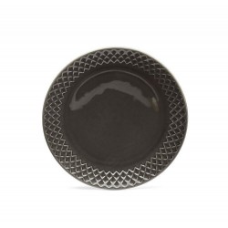 Coffee & More Beilagenteller Grau