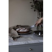 Coffee & More Beilagenteller Grau
