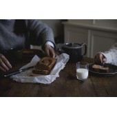 Coffee & More Beilagenteller Grau