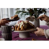Coffee & More Beilagenteller Grau