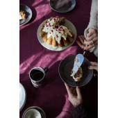 Coffee & More Beilagenteller Grau