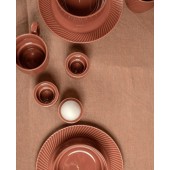 Coffee & More Beilagenteller Terrakotta