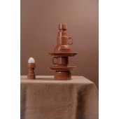 Coffee & More Beilagenteller Terrakotta