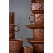 Coffee & More Beilagenteller Terrakotta