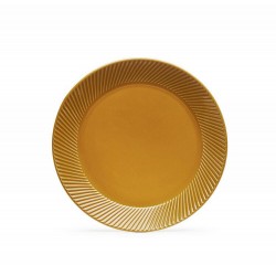 Coffee & More Beilagenteller Gelb