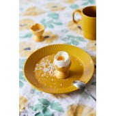 Coffee & More Beilagenteller Gelb