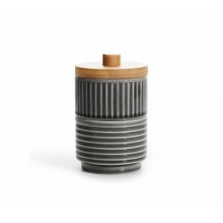 Coffee & More kleine Schüssel, 2-teilig Grau/Braun