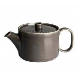 Coffee & More Teekanne Grau