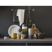 Coffee & More Teekanne Grau