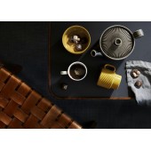 Coffee & More Teekanne Grau