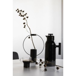 Akzent-Kaffeekanne Schwarz