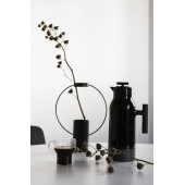 Akzent-Kaffeekanne Schwarz