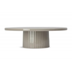 Flora Tortenständer Beige
