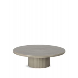 Flora Tortenständer Beige