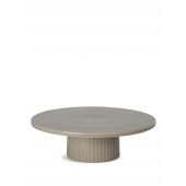 Flora Tortenständer Beige