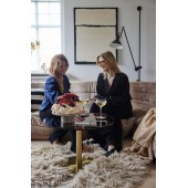 Flora Tortenständer Beige