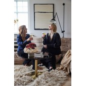 Flora Tortenständer Beige