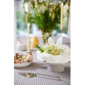 Flora Tortenständer Beige
