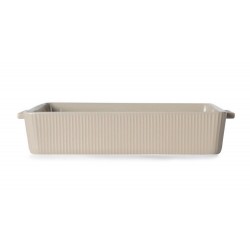 Flora Auflaufform mittel Beige