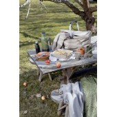 Flora Auflaufform mittel Beige