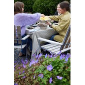 Flora Auflaufform mittel Beige