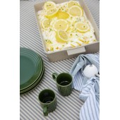 Flora Auflaufform mittel Beige