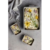 Flora Auflaufform Mini, 2-teilig Beige