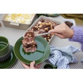 Flora Auflaufform Mini, 2-teilig Beige