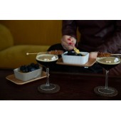Flora Auflaufform Mini, 2-teilig Weiß