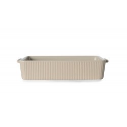 Flora Auflaufform klein Beige