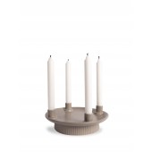 Maria Kerzenhalter Beige