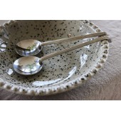 Estelle Salatbesteck Silber