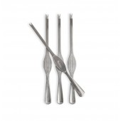 Sivan Muschelbesteck, 4-teilig Silber