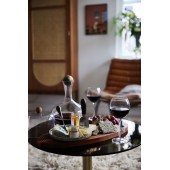 Astrid Käsemesserset, 3-teilig Dunkelbraun/Silber