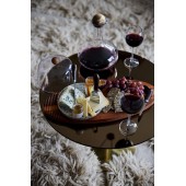Astrid Käsemesserset, 3-teilig Dunkelbraun/Silber