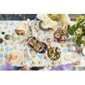 Astrid Salatbesteck-Set, 2-teilig Dunkelbraun/Silber
