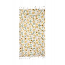 Eden Hamam 90x170cm Gemischtes Gelb