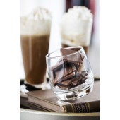 Becher mit abgerundetem Boden, 6-teilig. Klar