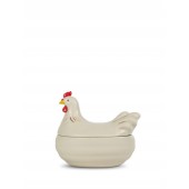 Eierhuhn Cremeweiß ca. 6 Eis