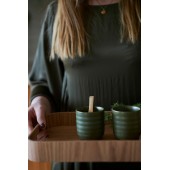Ellenbecher, 2-teilig Grün