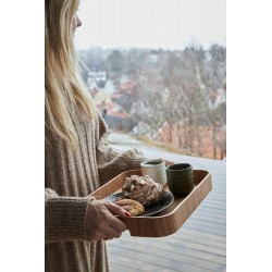 Ellen-Becher, 2-teilig, gebrochenes Weiß