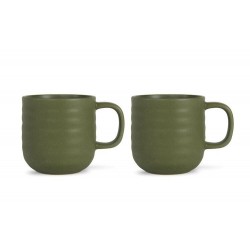 Ellen Becher, 2-teilig Grün