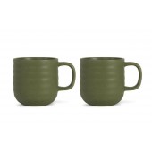 Ellen Becher, 2-teilig Grün