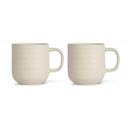 Ellen Becher, 2-teilig, gebrochenes Weiß