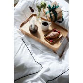 Ellen Becher, 2-teilig, gebrochenes Weiß