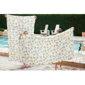 Eden Hamam 90x170cm Gemischtes Gelb